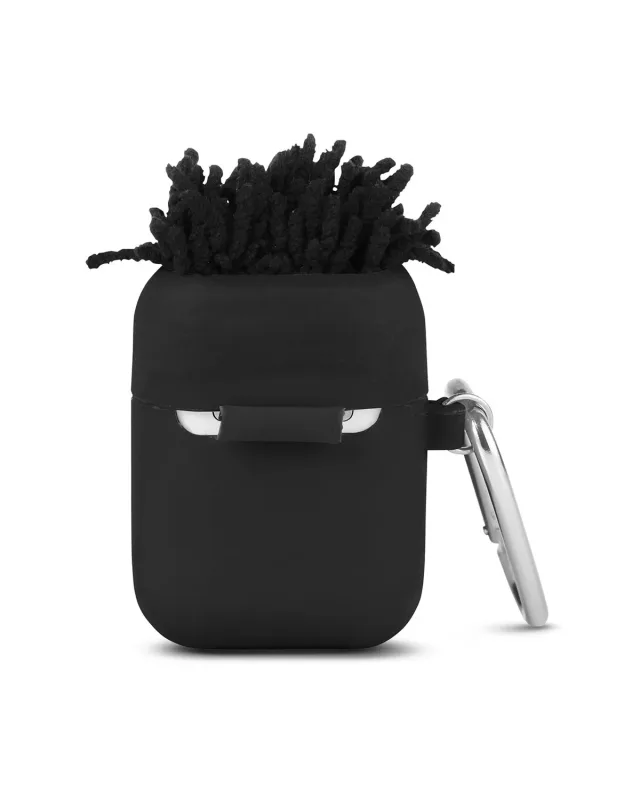 MopToppers Silicone Earbud Case With Carabiner — view 12