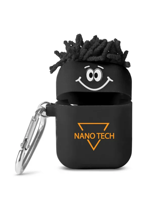 MopToppers Silicone Earbud Case With Carabiner — view 13