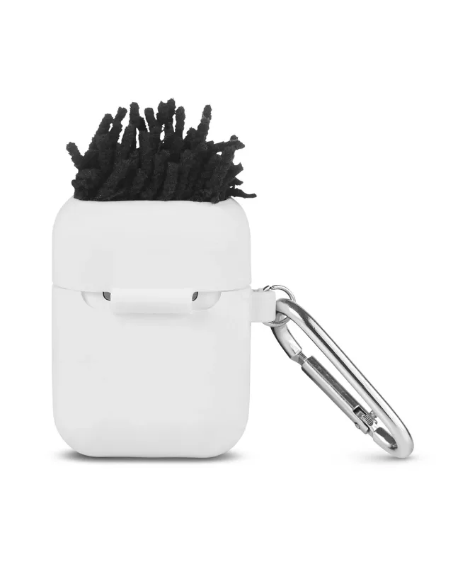MopToppers Silicone Earbud Case With Carabiner — view 2