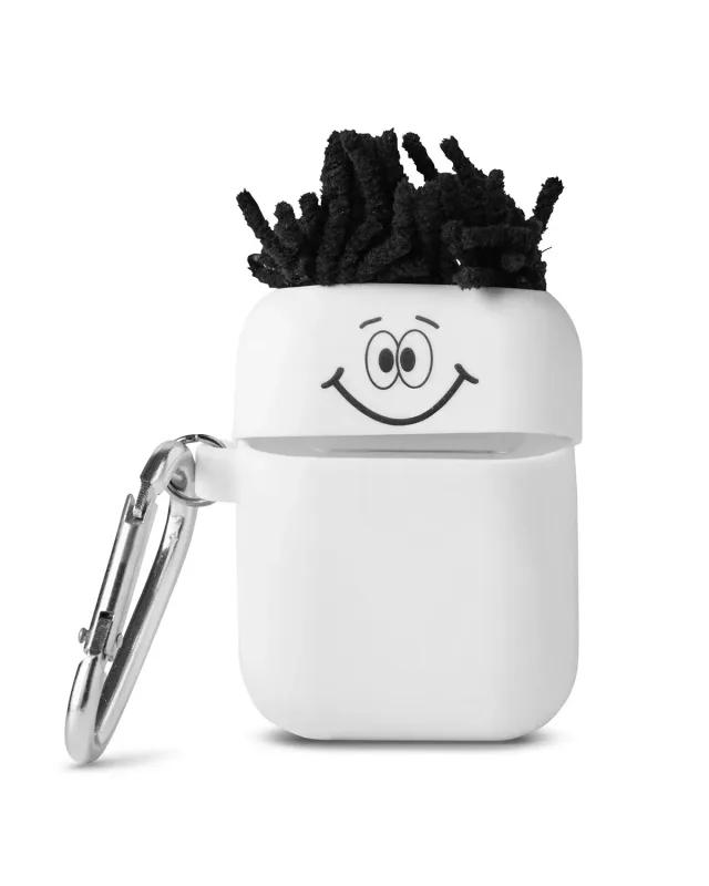 MopToppers Silicone Earbud Case With Carabiner — view 4