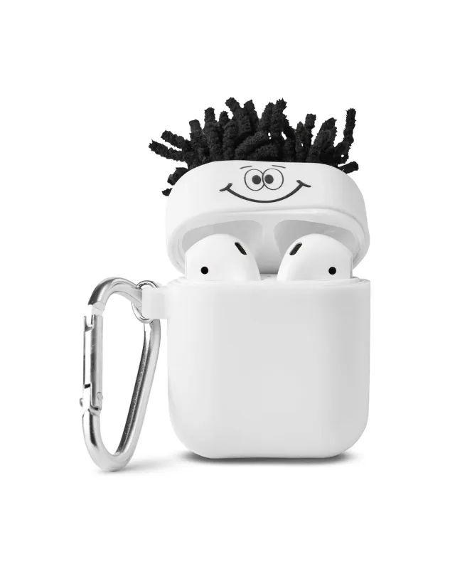 MopToppers Silicone Earbud Case With Carabiner — view 5