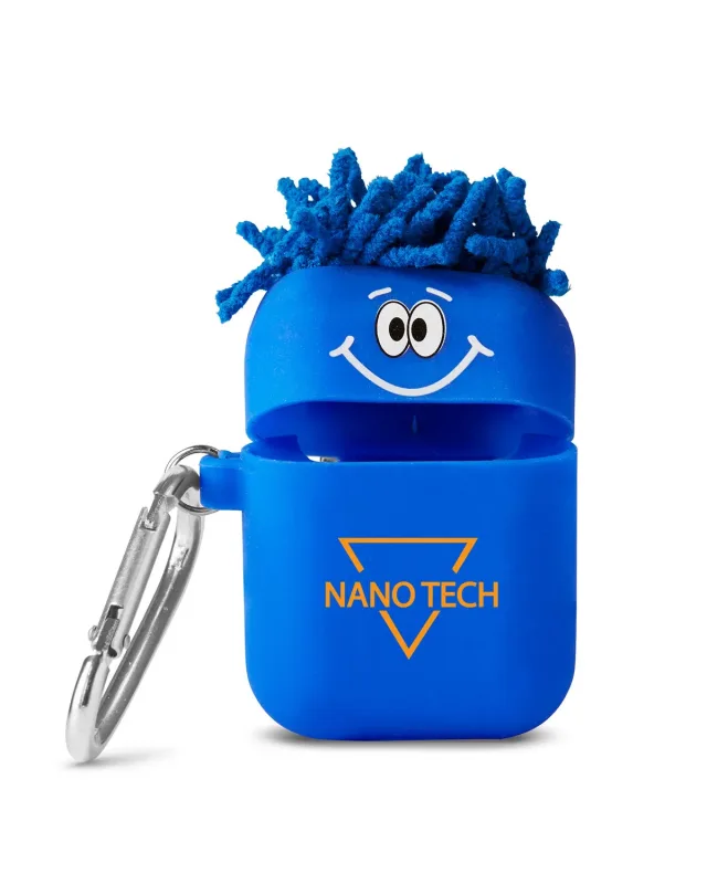 MopToppers Silicone Earbud Case With Carabiner — view 8