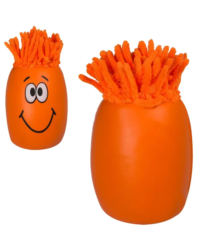 MopToppers Smiling Oblong Stress Ball — view 12