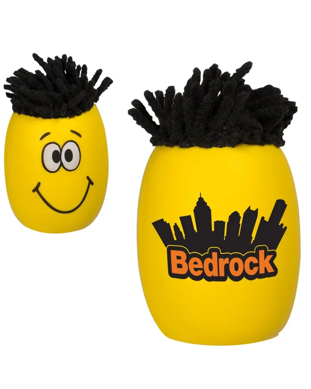 MopToppers Smiling Oblong Stress Ball — view 13