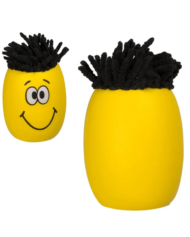 MopToppers Smiling Oblong Stress Ball — view 15