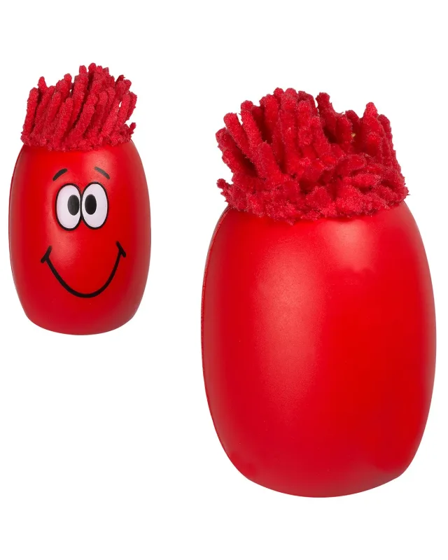 MopToppers Smiling Oblong Stress Ball — view 18