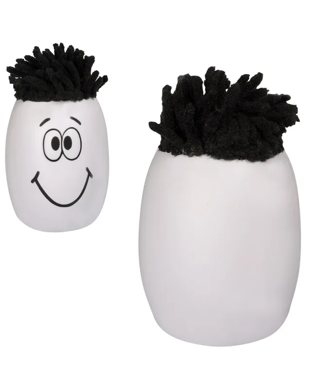 MopToppers Smiling Oblong Stress Ball — view 3