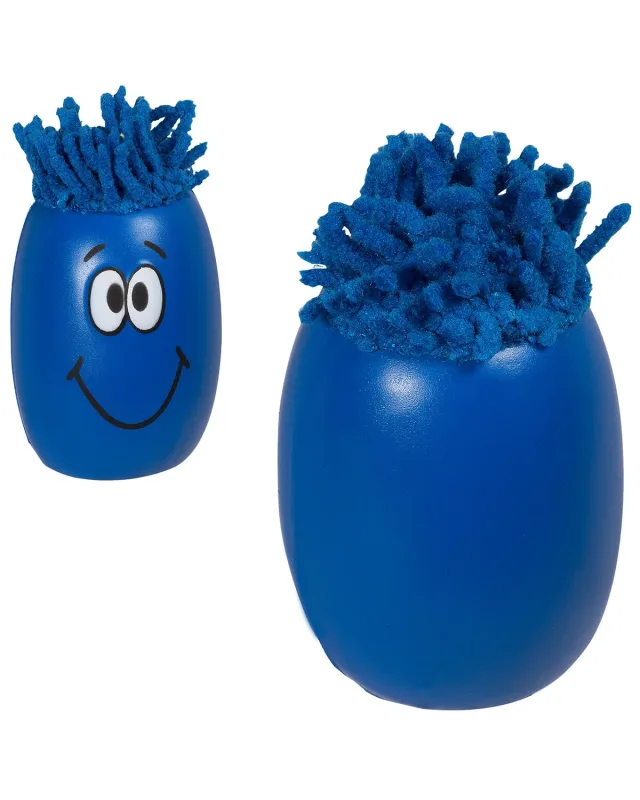 MopToppers Smiling Oblong Stress Ball — view 6