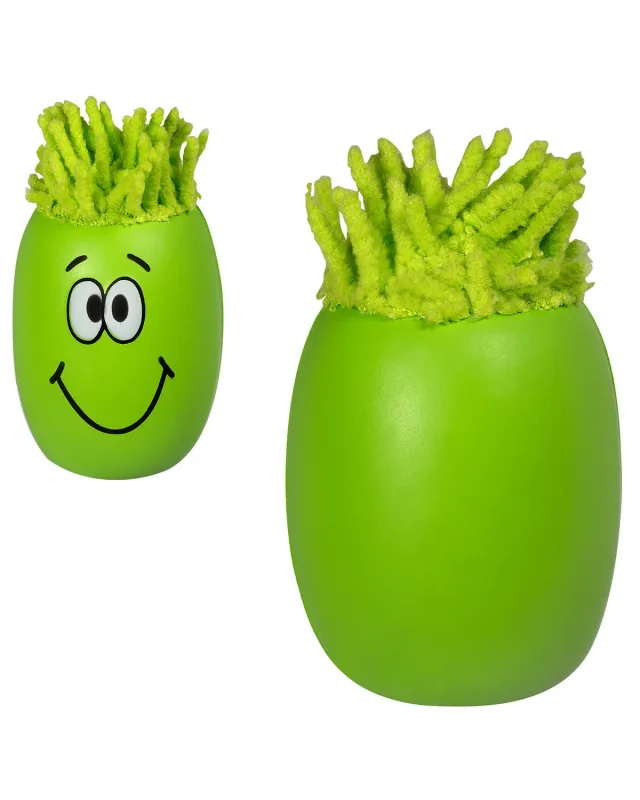 MopToppers Smiling Oblong Stress Ball — view 9