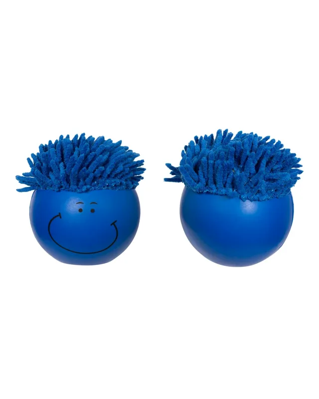 MopToppers Smiling Solid Color Stress Ball — view 2