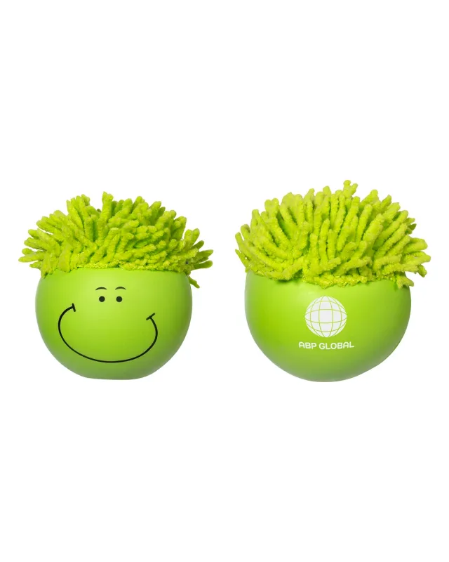 MopToppers Smiling Solid Color Stress Ball — view 3