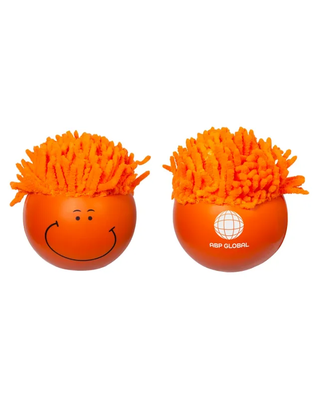 MopToppers Smiling Solid Color Stress Ball — view 5