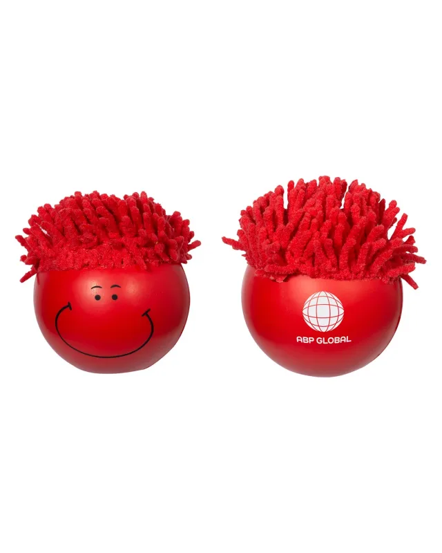 MopToppers Smiling Solid Color Stress Ball — view 7