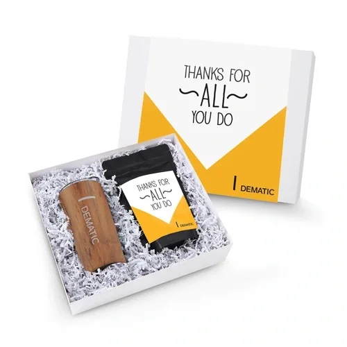"Morning Essential" Coffee Lover's Gift Set — view 6