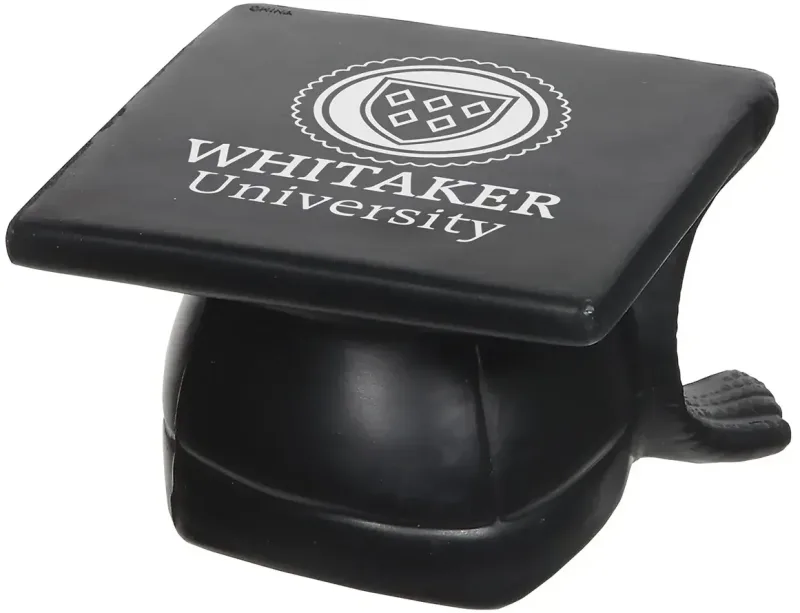 Branded Mortarboard Stress Reliever — view 2