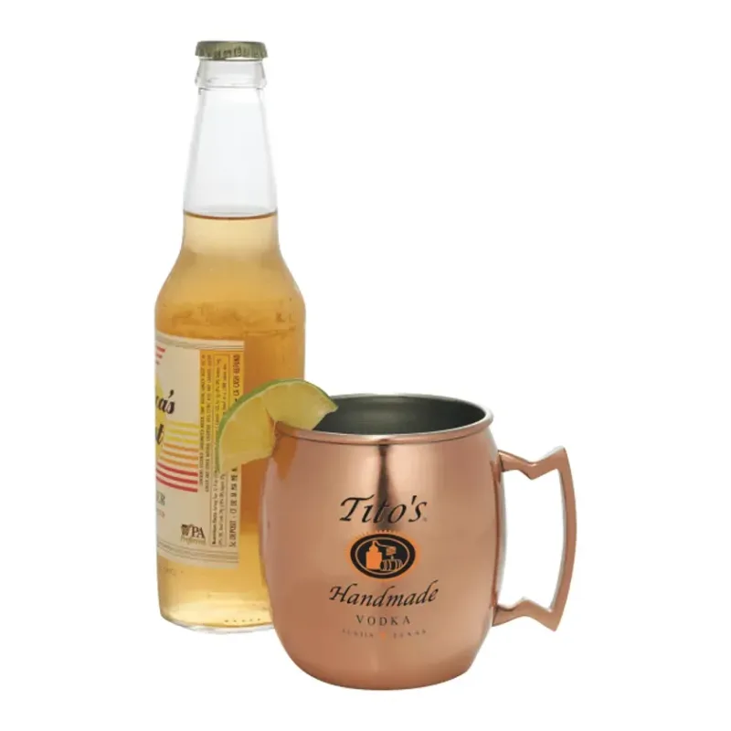 Custom Moscow Mule Mug - 16oz — view 6