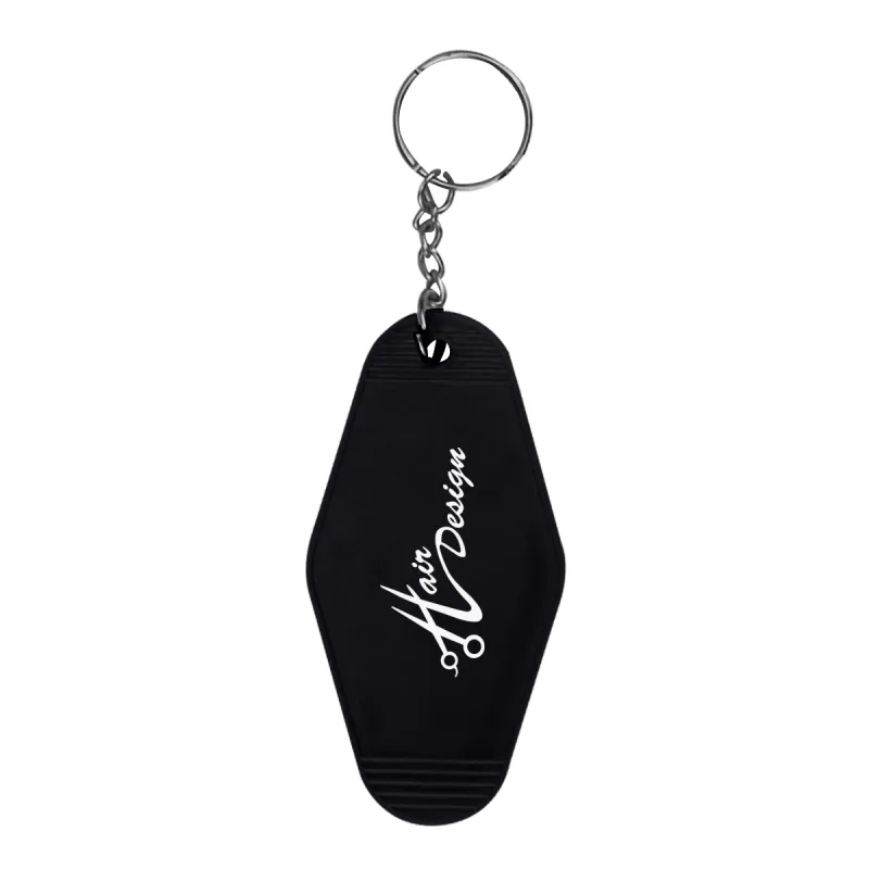 Customized Motel Style Key Ring — view 2