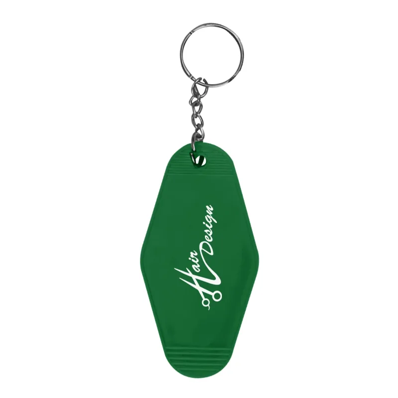 Customized Motel Style Key Ring — view 3