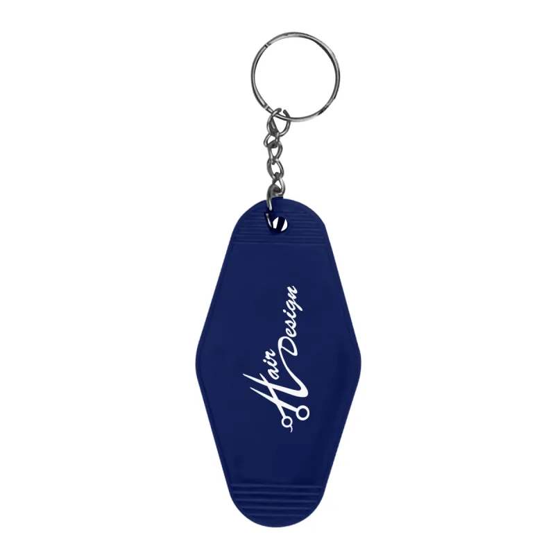 Customized Motel Style Key Ring — view 4