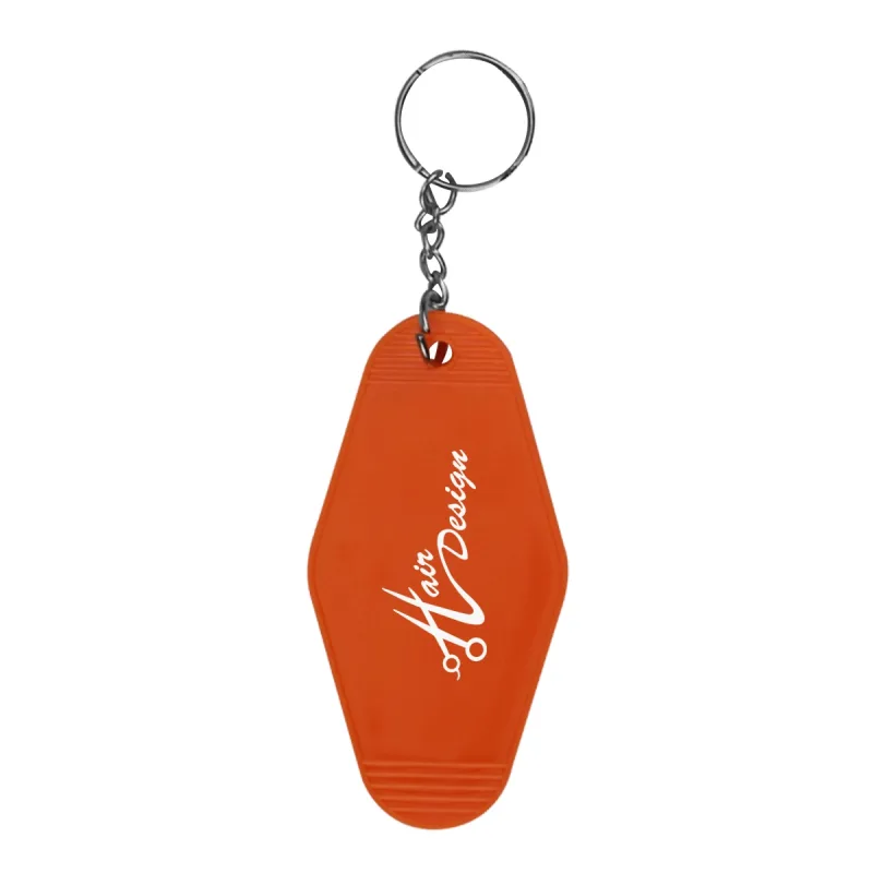 Customized Motel Style Key Ring — view 5