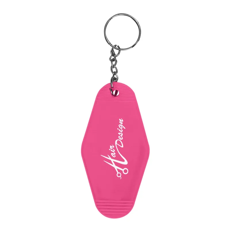 Customized Motel Style Key Ring — view 6