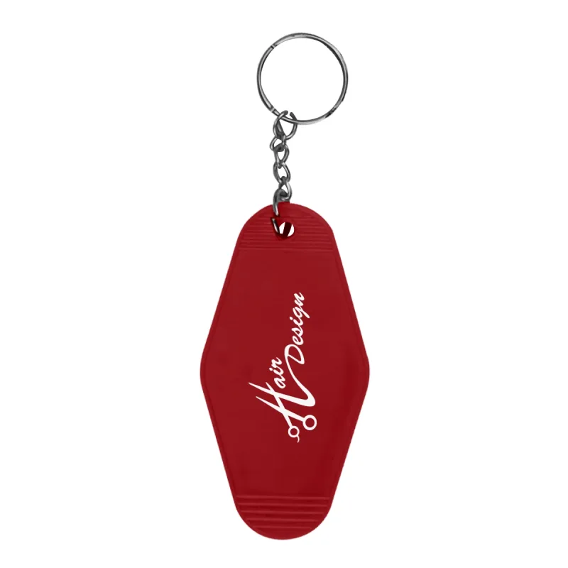 Customized Motel Style Key Ring — view 7