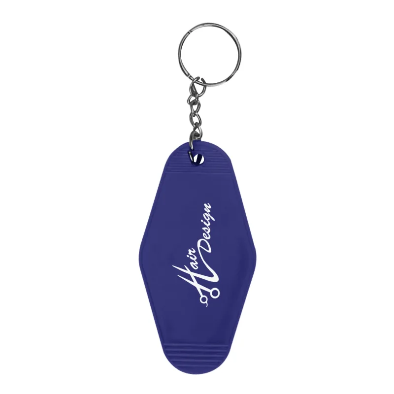 Customized Motel Style Key Ring — view 8