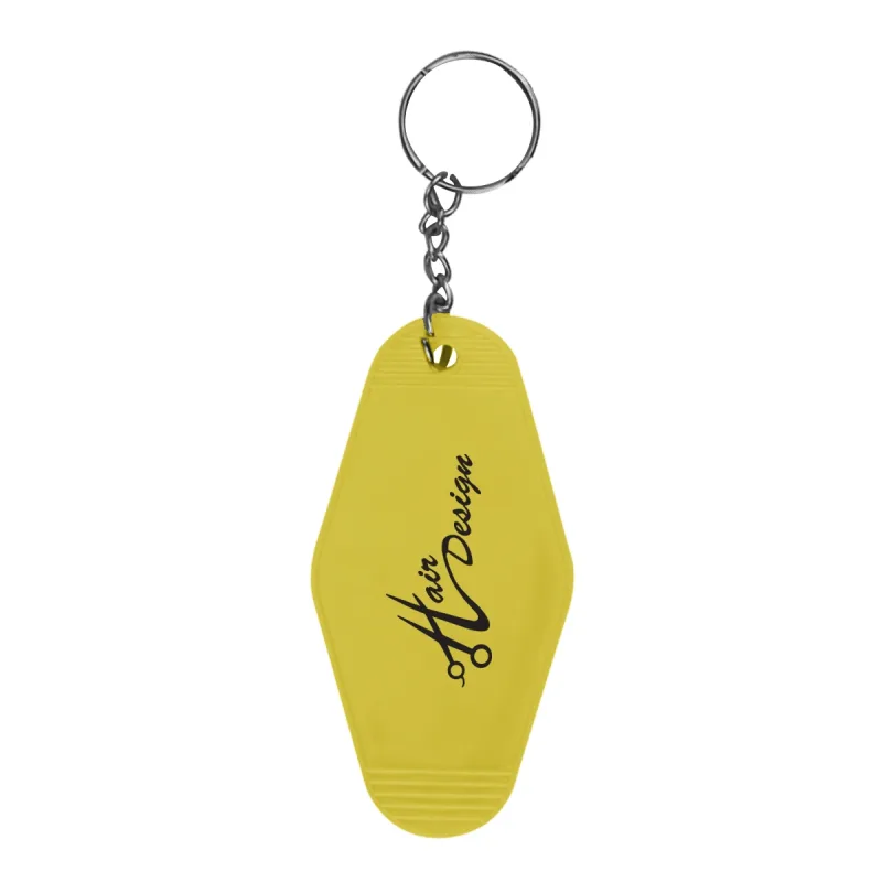 Customized Motel Style Key Ring — view 9