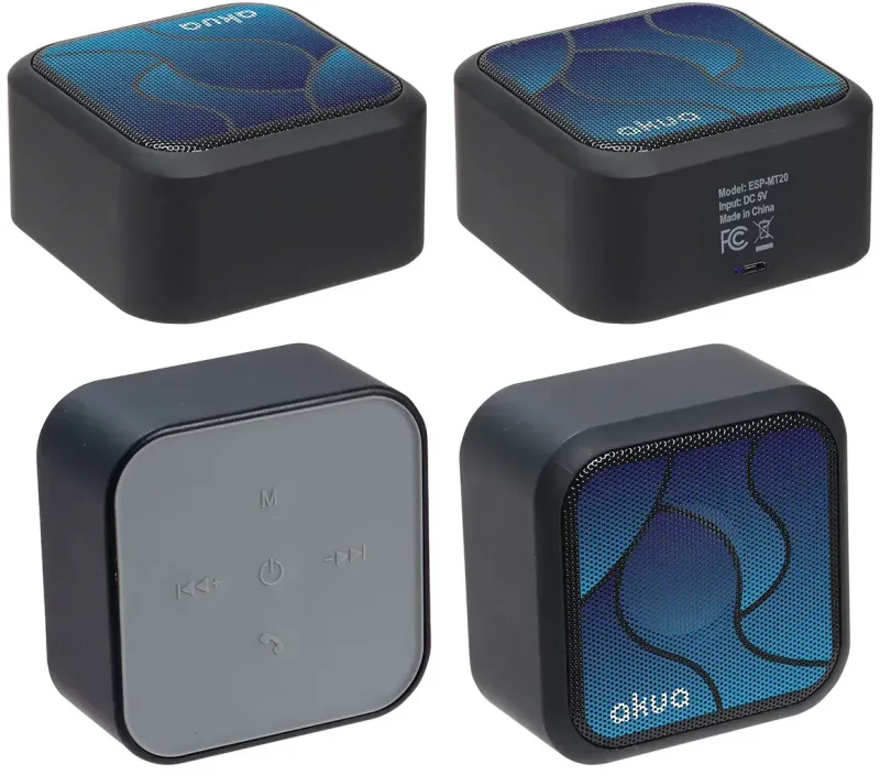 Personalized Motif Wireless Speaker — view 3