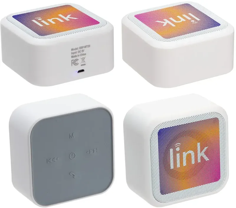 Personalized Motif Wireless Speaker — view 4