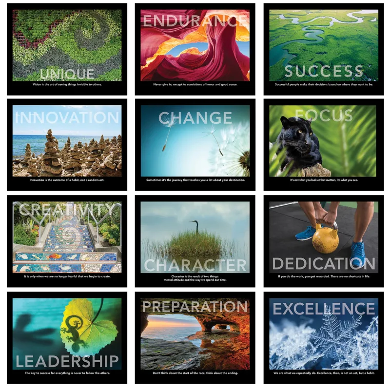 Motivations Wall Calendar: 2025 Spiral Bound — view 3