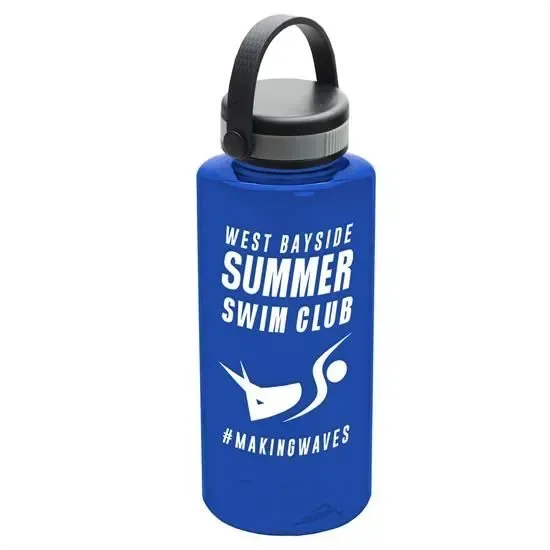 Mountaineer Tritan® Bottle with Grip Lid (36 oz.) — view 4