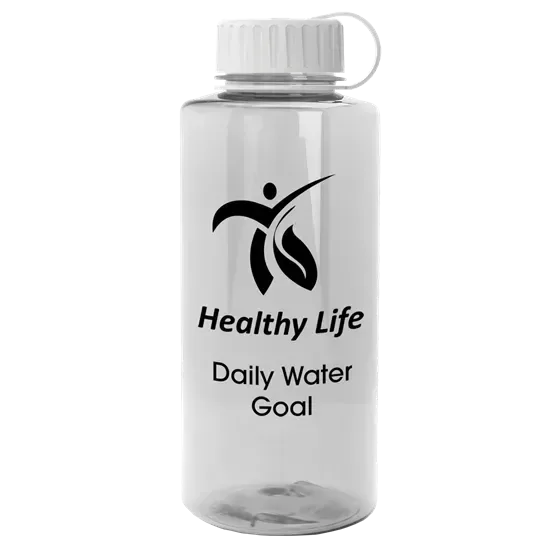Mountaineer Tritan® Renew Bottle with Tethered Lid (36 oz.) — view 14