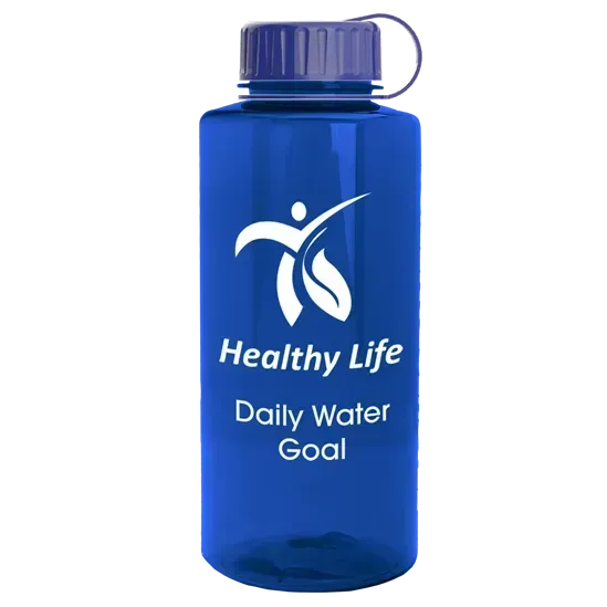 Mountaineer Tritan® Renew Bottle with Tethered Lid (36 oz.) — view 19