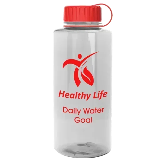 Mountaineer Tritan® Renew Bottle with Tethered Lid (36 oz.) — view 7
