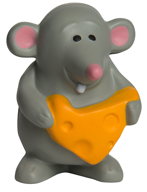 Mouse with Cheese Stress Reliever