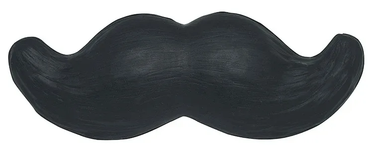 Customized Moustache Stress Reliever — view 5