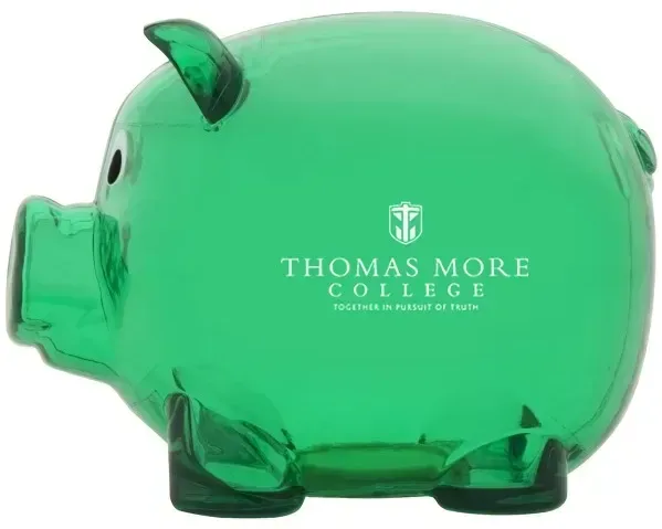 Imprinted Mr. Piggy Bank — view 6