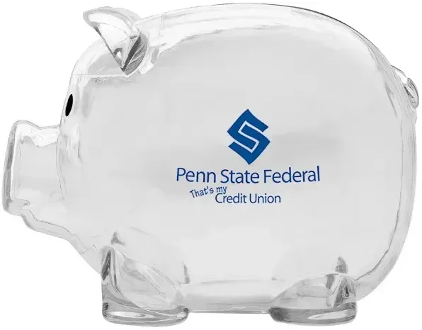 Imprinted Mr. Piggy Bank — view 7