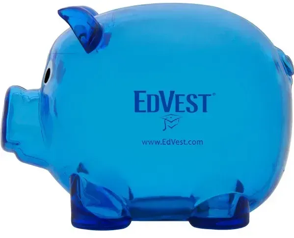 Imprinted Mr. Piggy Bank — view 8