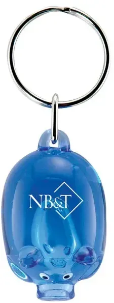 Imprinted Mr. Piggy Keytag — view 11