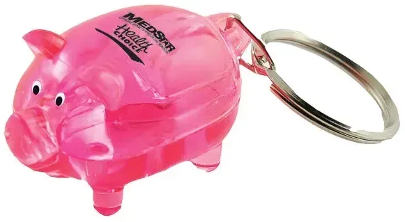 Imprinted Mr. Piggy Keytag — view 7