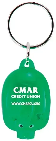 Imprinted Mr. Piggy Keytag — view 9