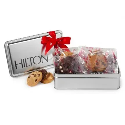 Mrs. Fields Variety Cookie Tin — view 6