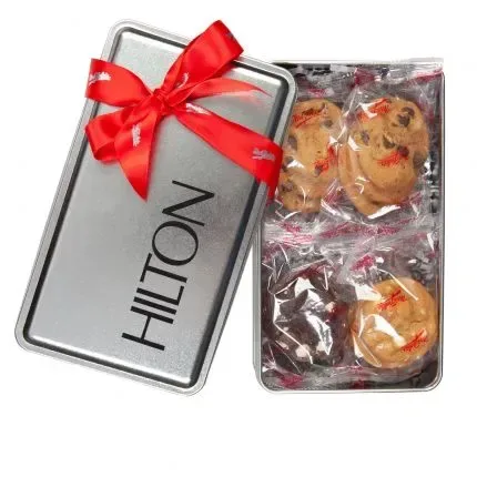 Mrs. Fields Variety Cookie Tin — view 8