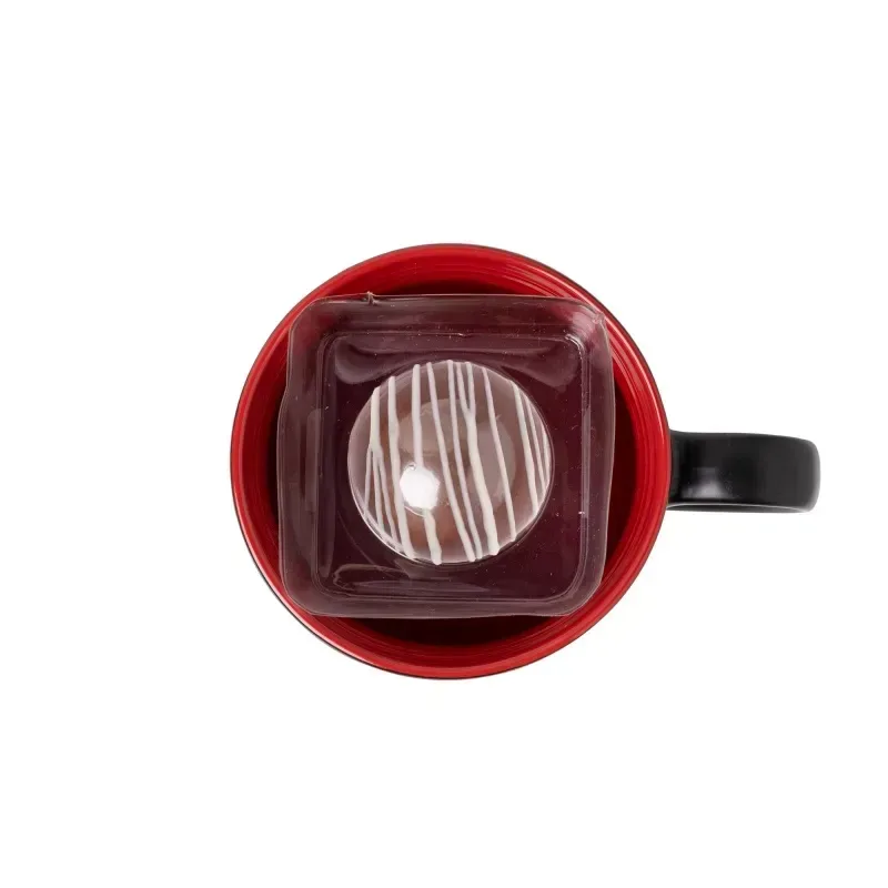 Mug & Hot Chocolate Bomb Gift Set — view 5