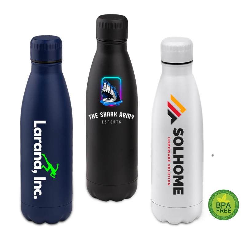 Mugu 17oz Stainless Steel Water Bottle