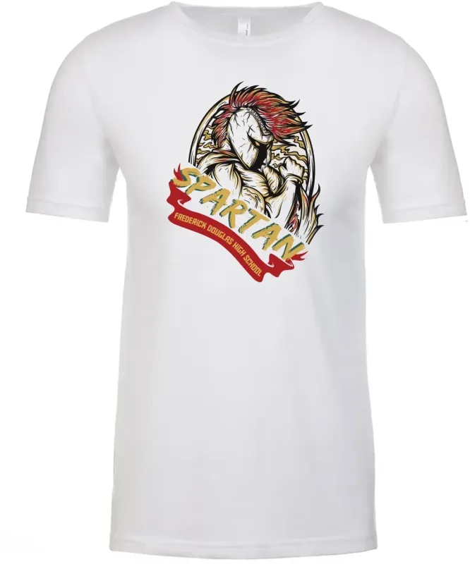 Custom Poly/Cotton Blend T-shirt (Multi Color) — view 10