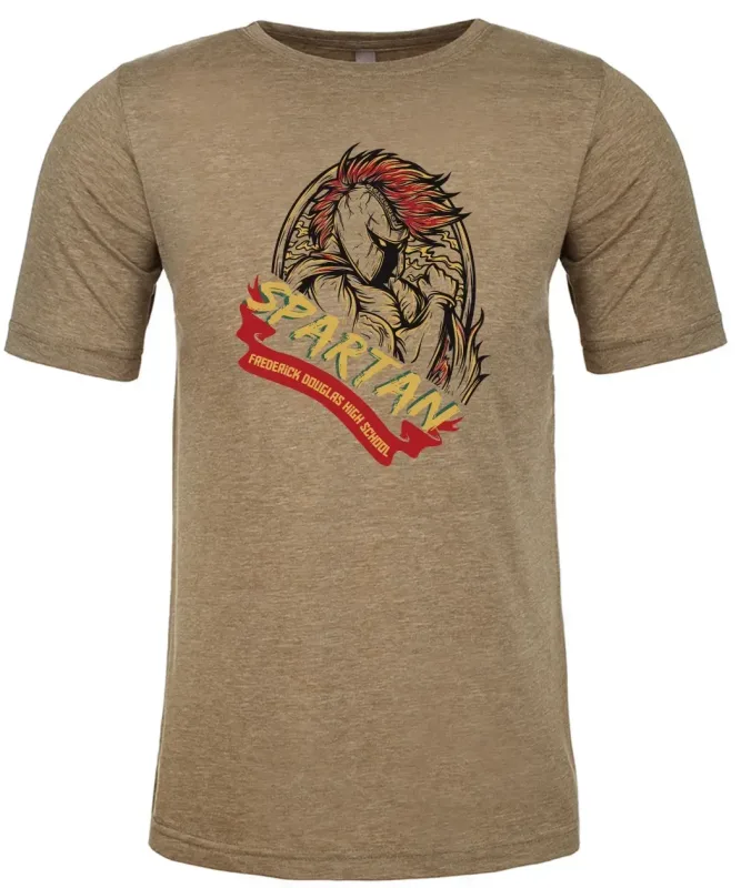 Custom Poly/Cotton Blend T-shirt (Multi Color) — view 11