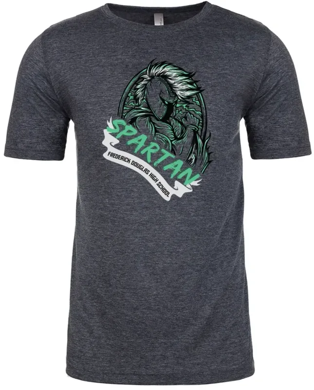 Custom Poly/Cotton Blend T-shirt (Multi Color) — view 12